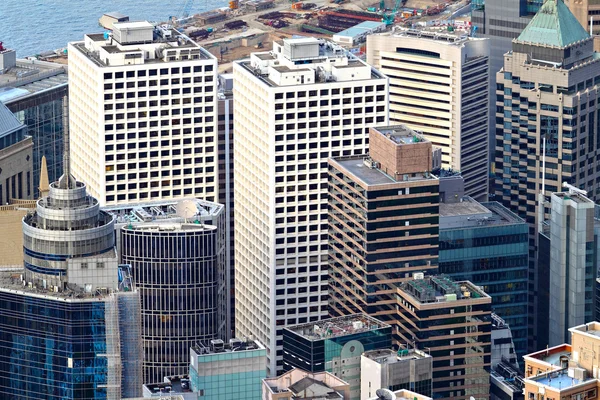 stock image Hong Kong building