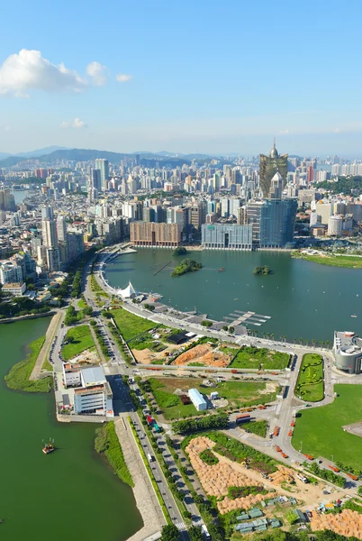 stock image Macau city