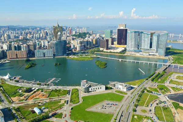 Vista da cidade de Macau — Fotografia de Stock
