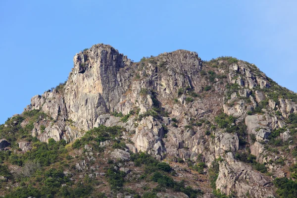 Lion Rock, symbol of Hong Kong spirit — Stock Photo, Image