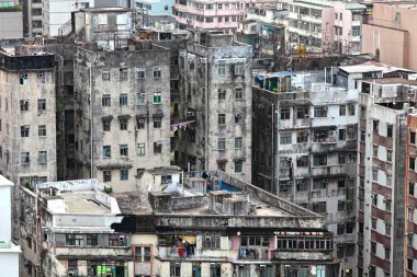 Hong Kong eski binası