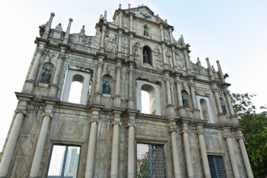 St. Paul'ın Katedrali Macao kalıntıları