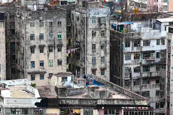Hong Kong eski binası — Stok fotoğraf