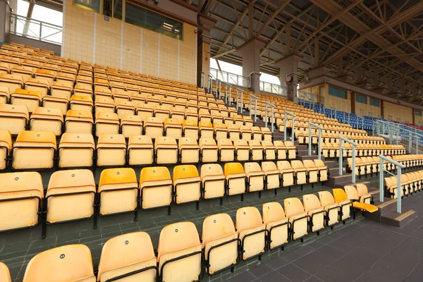 Pusty Stadion siedzenia — Zdjęcie stockowe