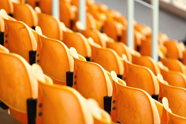 Assento vazio no estádio — Fotografia de Stock