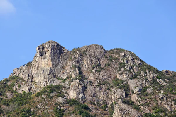 Лев рок в Hong Kong — стокове фото