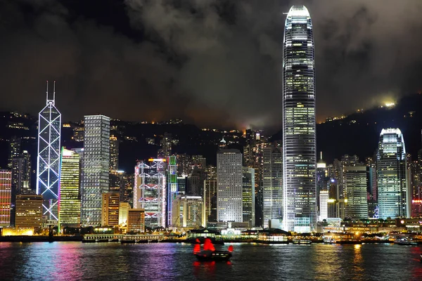 Hong Kong harbor view — Stock Photo, Image