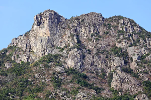 Lion Rock, símbolo del espíritu de Hong Kong —  Fotos de Stock