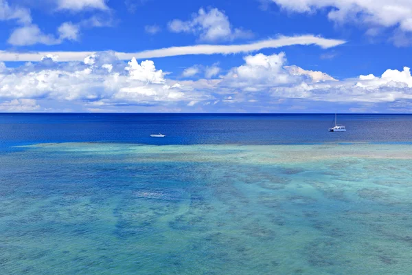 Море на Окинаве — стоковое фото