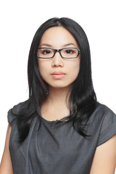 Портрет азіатської бізнес-леді — стокове фото