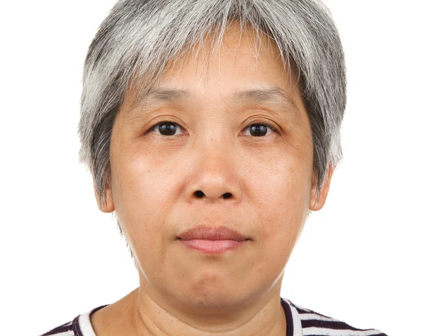 Asyalı Olgun kadın — Stok fotoğraf