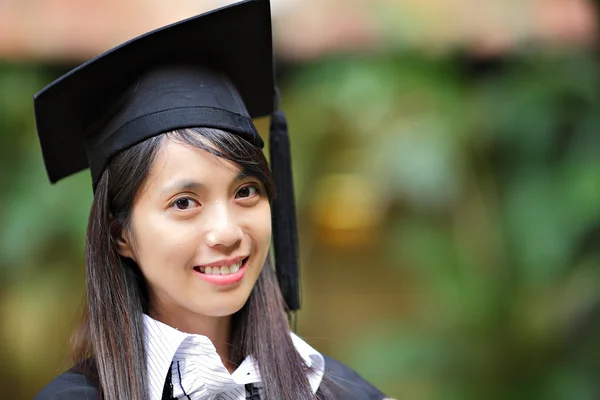 Ragazza laurea — Foto Stock