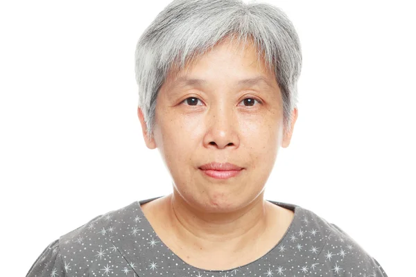 Senior woman — Stock Photo, Image