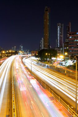 gece şehir hong kong