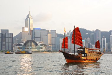 Hong kong Limanı turizm önemsiz ile
