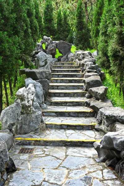 Stair outdoor — Stock Photo, Image