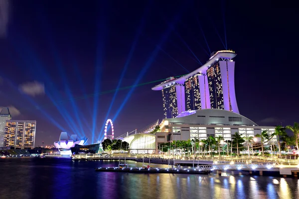 Stadtbild von Singapore — Stockfoto