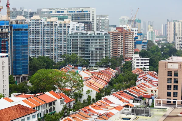 Centro residencial en Singapur —  Fotos de Stock