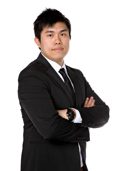 Asiático homem de negócios — Fotografia de Stock