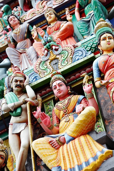 Estatua en templo hindú — Foto de Stock
