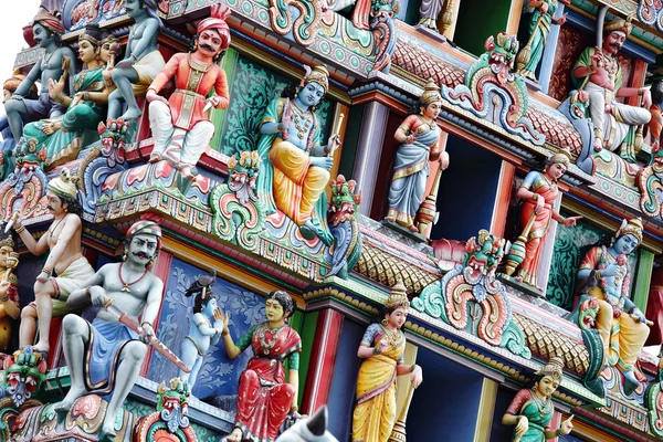 Statue im hinduistischen Tempel — Stockfoto