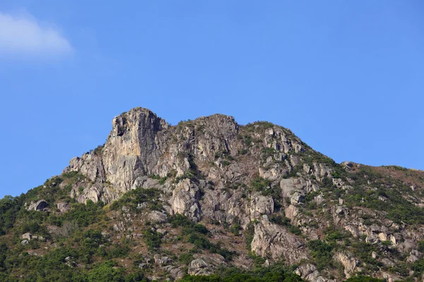 Aslan kaya hong Kong — Stok fotoğraf