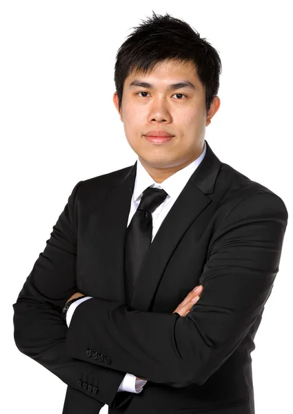 Asiático homem de negócios — Fotografia de Stock