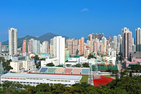 Χονγκ Κονγκ, μεγάλη περιοχή yuen — Φωτογραφία Αρχείου