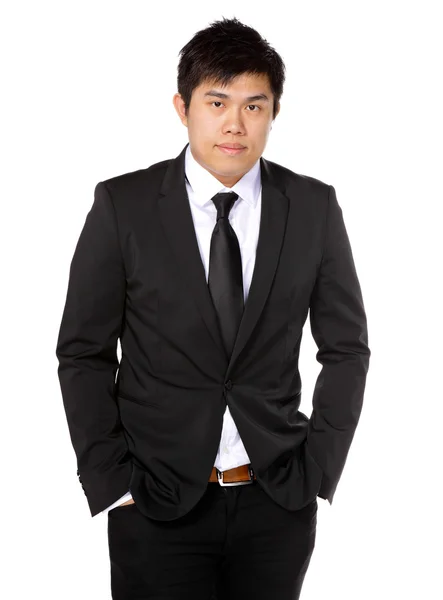 Giovane uomo d'affari asiatico — Foto Stock
