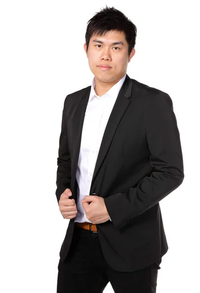 Young asian business man — Stock Photo, Image