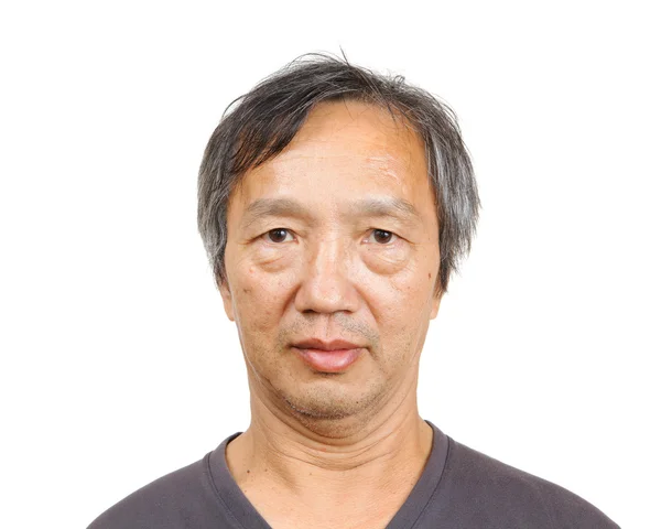 Asian mature man — Stock Photo, Image