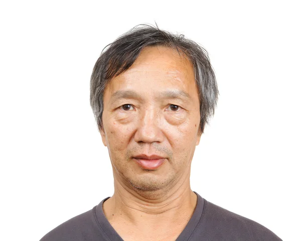 stock image Asian mature man