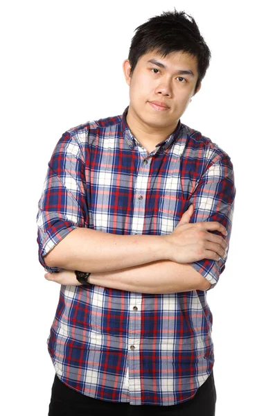 Young asian man — Stock Photo, Image