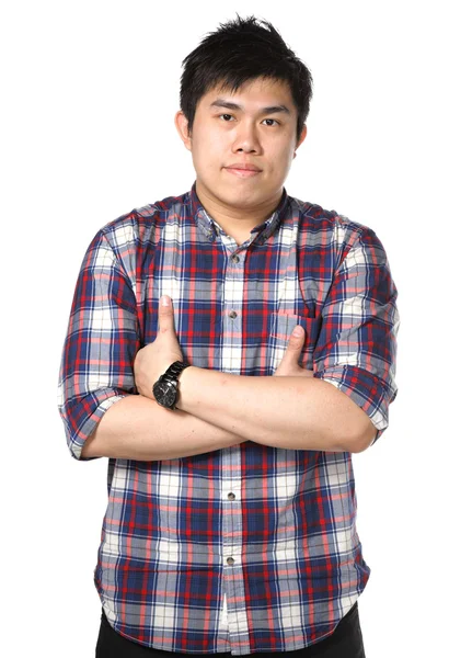 젊은 아시아 남자 — 스톡 사진