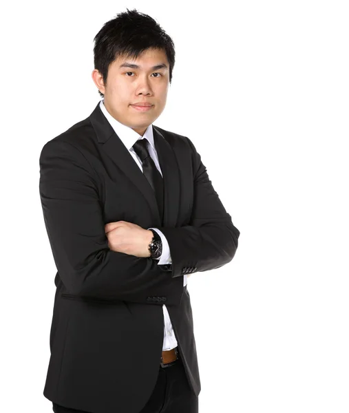 Azjatycki biznes człowiek — Zdjęcie stockowe