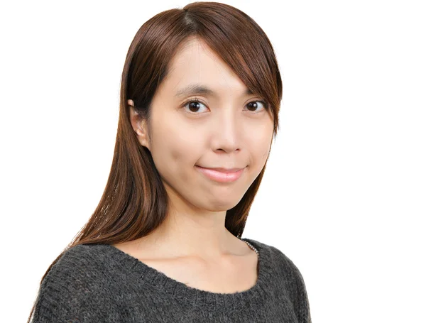 Jovem mulher asiática — Fotografia de Stock