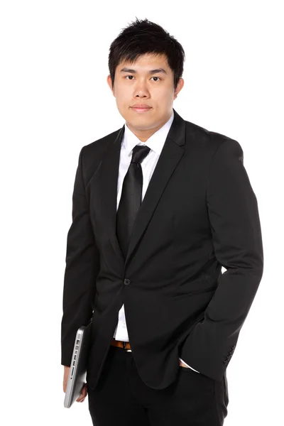 Young asian business man — Stock Photo, Image