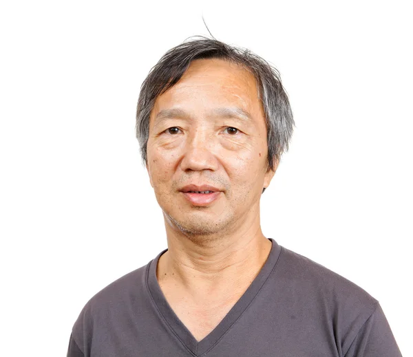 stock image Asian mature man