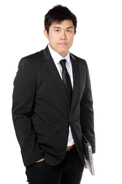 Ung asiatisk forretningsmann – stockfoto