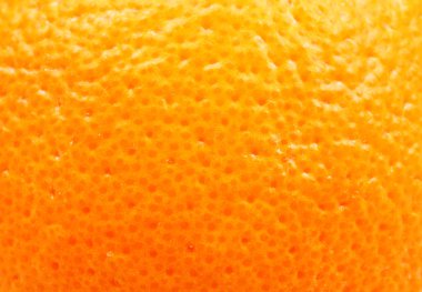 Orange peel close up clipart