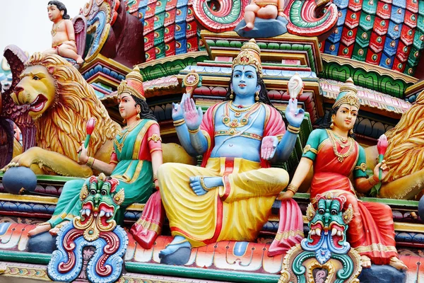 Hindoe tempel standbeeld — Stockfoto
