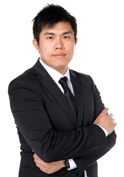 Asian business man — Stock Photo, Image