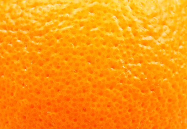 Portakal kabuğu yakın çekim — Stok fotoğraf