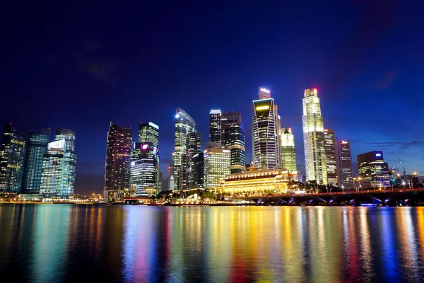 Singapore Stad — Stockfoto