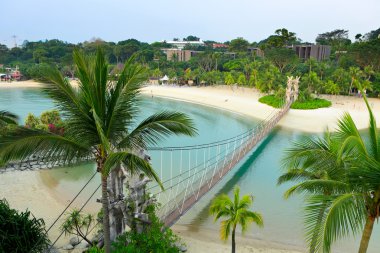 Sentosa, Singapur manzara