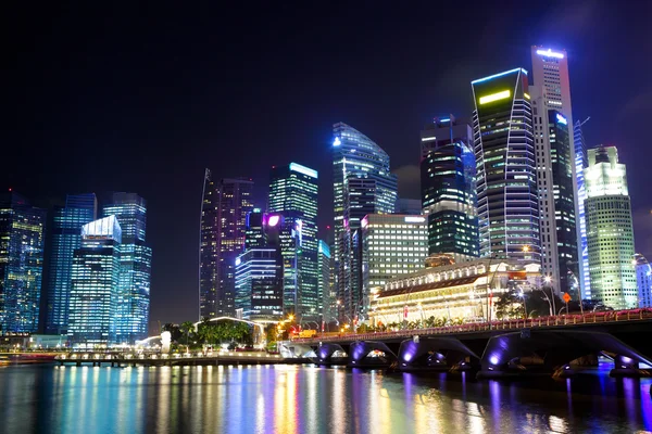 新加坡市 — 图库照片
