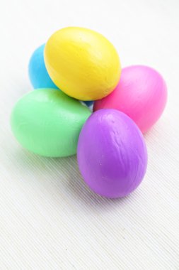 renkli Paskalya yortusu yumurta