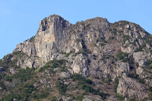 Lion Rock em Hong Kong — Fotografia de Stock