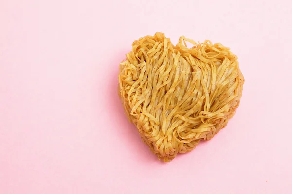 stock image Heart sharp noodle