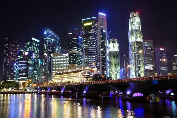 Singapore stadsbild — Stockfoto